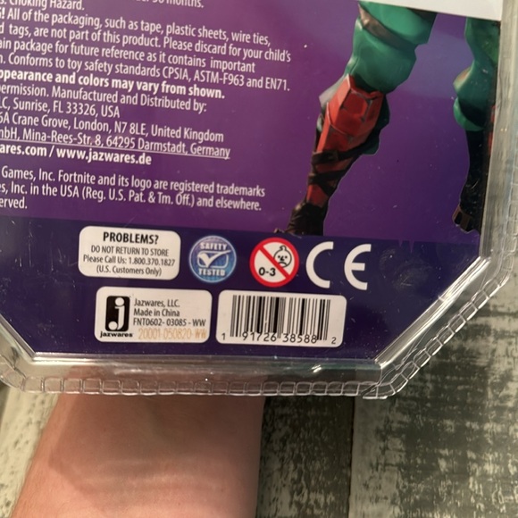 NEW!! FORTNITE Solo Mode 4" Core Figure - Tomatohead - Picture 3 of 3